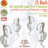 Les concertos pour 2 et 4 clavecins