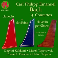 Bach – 3 Concertos