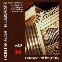 Orgellandschaft Niederlausitz Vol. 8