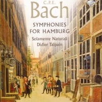 Symphonies for Hamburg (Harpsichord Concerto Wg 43/4 in C minor)